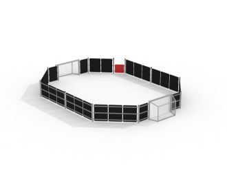 Mini Arena Octagonal II